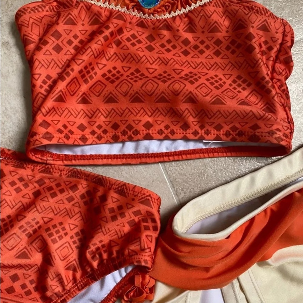 Moana Swimsuit 3 piece